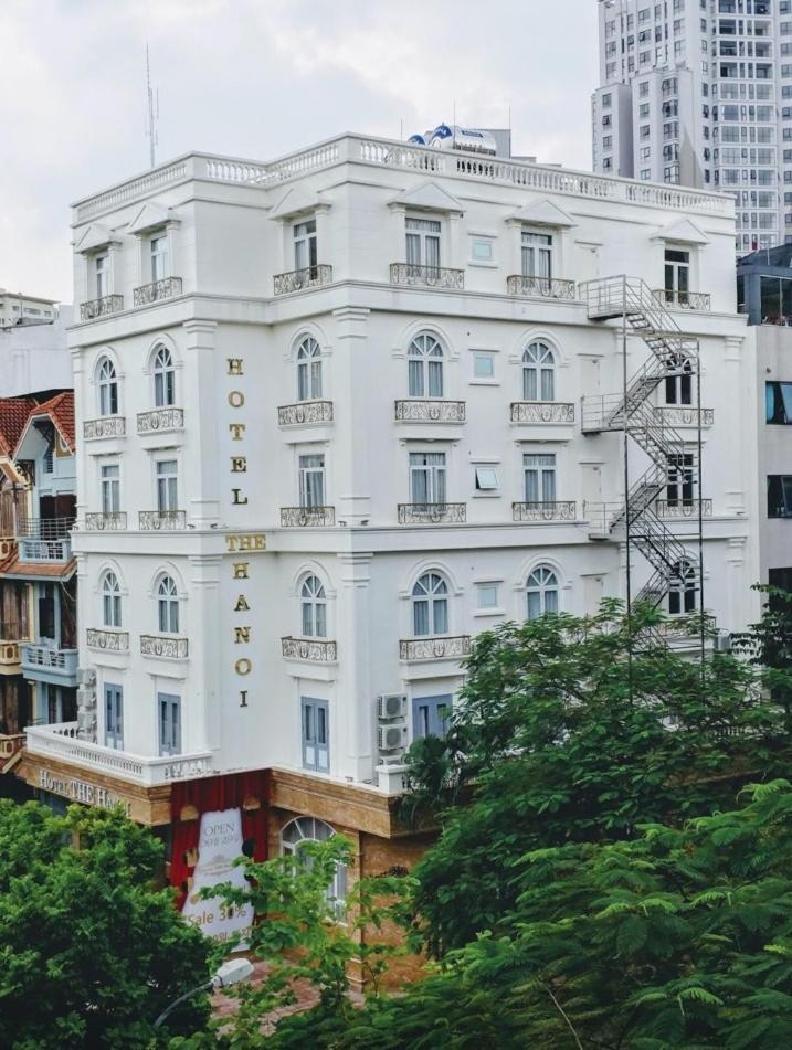 Hotel The Hanoi Exterior photo